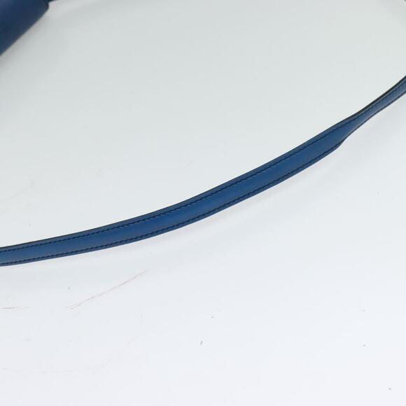 LOUIS VUITTON Epi Pochette Arche Shoulder Bag Blue M52575 - Picture 7 of 12